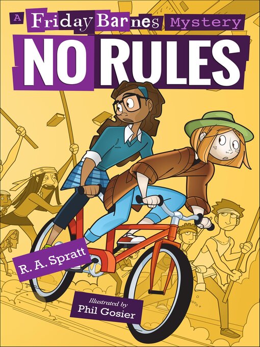 Title details for No Rules by R. A. Spratt - Wait list